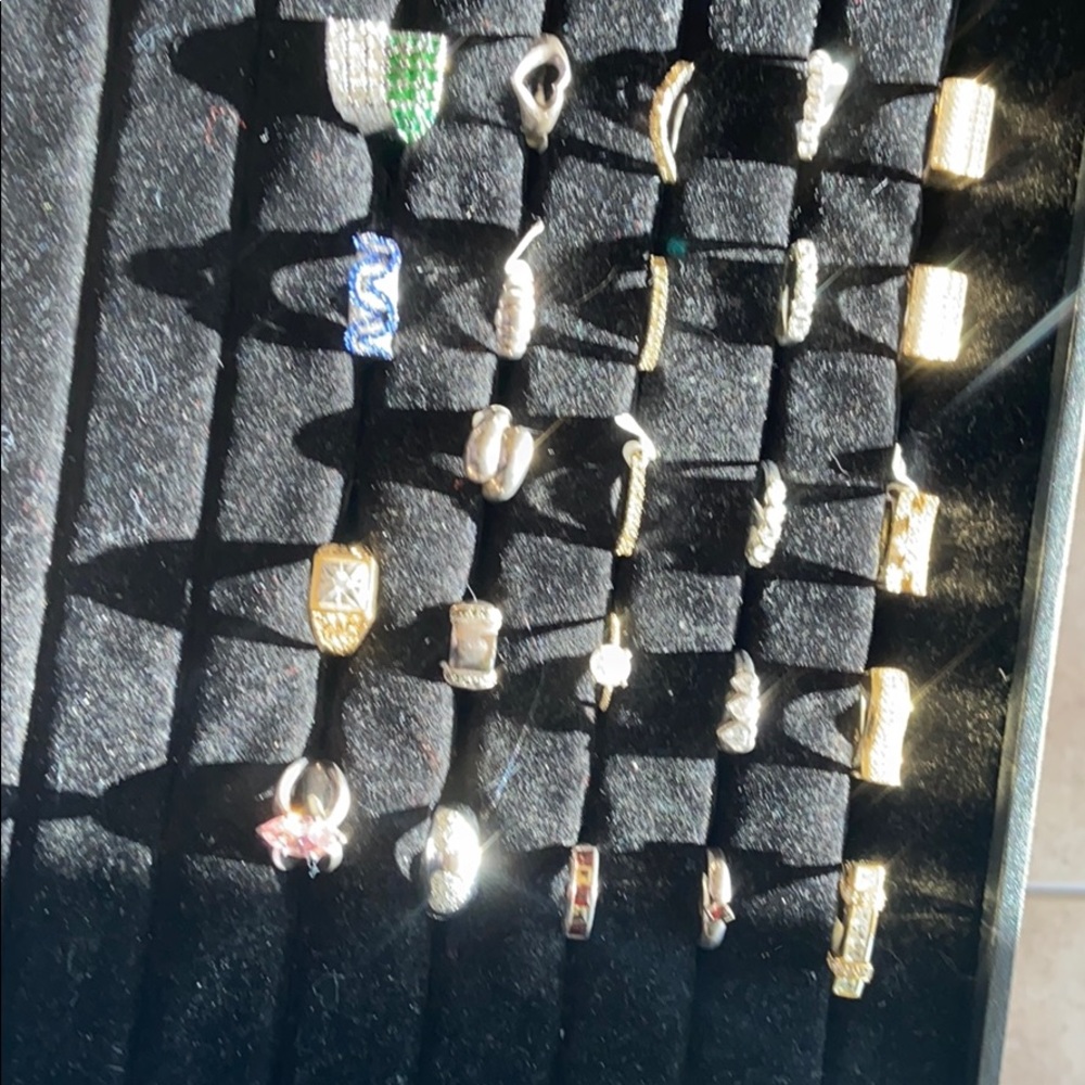 24 rings! Sizes 6-8